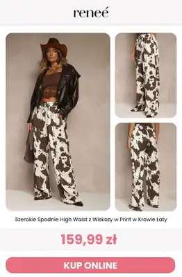 #Nowości i trendy - gazetka promocyjna TREND: Zwierzęce wzory (Sinsay, Renee, CCC i więcej) od czwartku 26.03  - strona 14