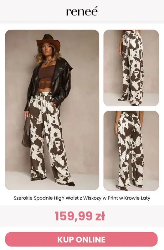 #Nowości i trendy - gazetka promocyjna TREND: Zwierzęce wzory (Sinsay, Renee, CCC i więcej) od czwartku 26.03  - strona 14