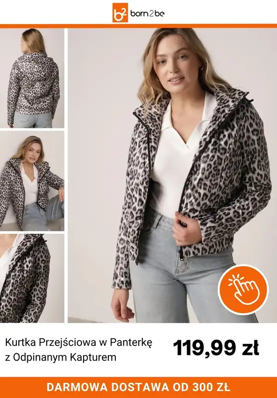 #Nowości i trendy - gazetka promocyjna TREND: Zwierzęce wzory (Sinsay, Renee, CCC i więcej) od czwartku 26.03  - strona 34