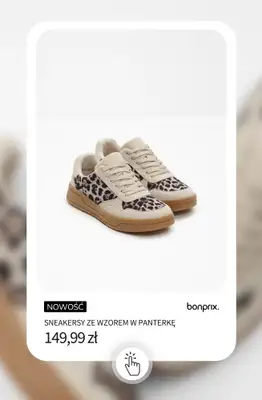 #Nowości i trendy - gazetka promocyjna TREND: Zwierzęce wzory (Sinsay, Renee, CCC i więcej) od czwartku 26.03  - strona 18