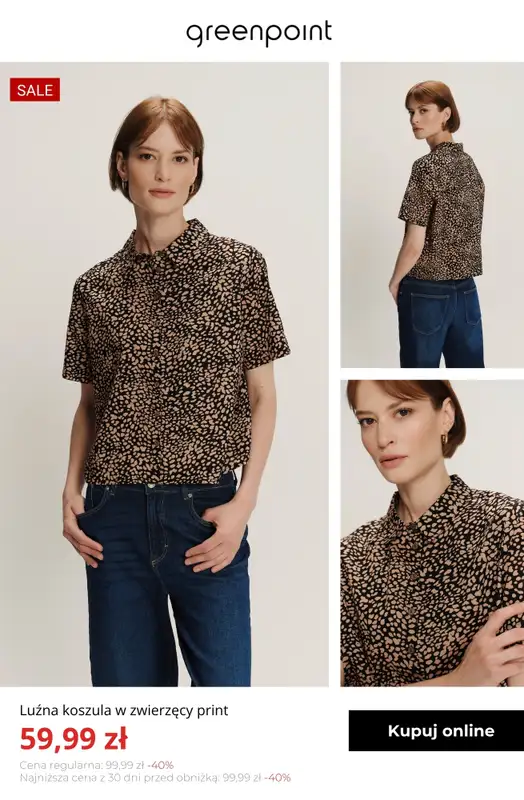 #Nowości i trendy - gazetka promocyjna TREND: Zwierzęce wzory (Sinsay, Renee, CCC i więcej) od czwartku 26.03  - strona 24