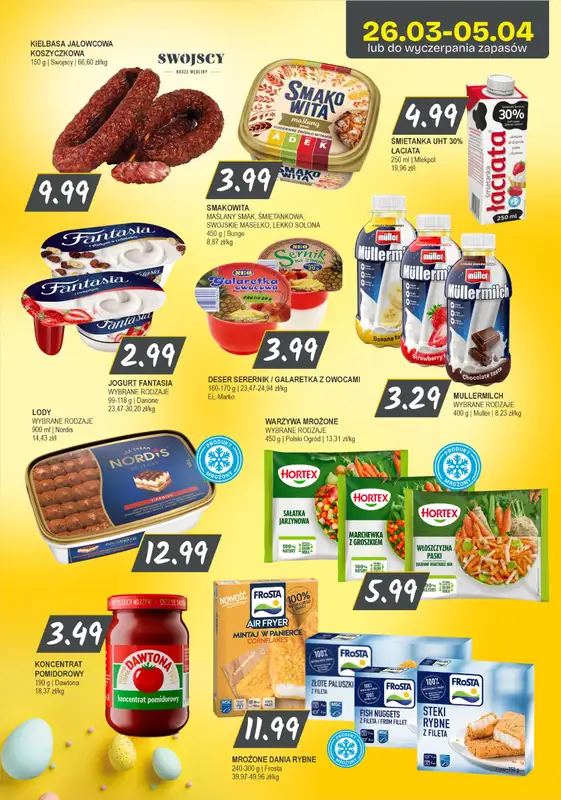 Słoneczko - gazetka promocyjna Gazetka od czwartku 26.03 do niedzieli 05.04 - strona 2