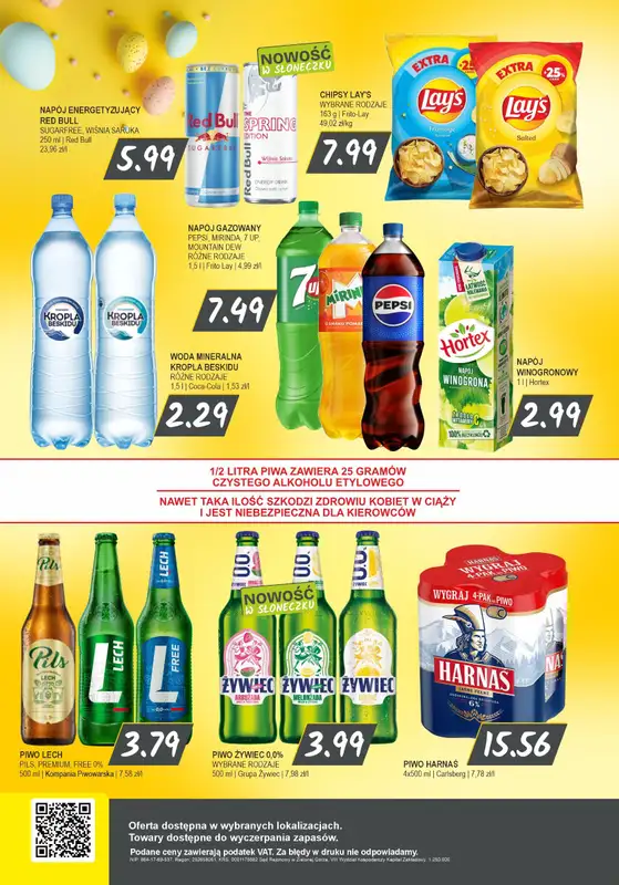 Słoneczko - gazetka promocyjna Gazetka od czwartku 26.03 do niedzieli 05.04 - strona 4