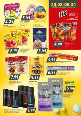 Słoneczko - gazetka promocyjna Gazetka od czwartku 26.03 do niedzieli 05.04 - strona 3