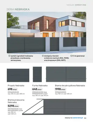 Castorama - gazetka promocyjna Otoczenie od piątku 27.03 do wtorku 31.03 - strona 21