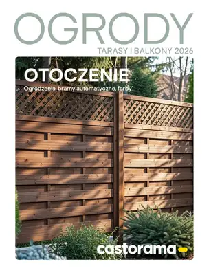 Castorama - gazetka promocyjna Otoczenie od piątku 27.03 do wtorku 31.03