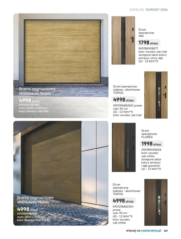 Castorama - gazetka promocyjna Otoczenie od piątku 27.03 do wtorku 31.03 - strona 27