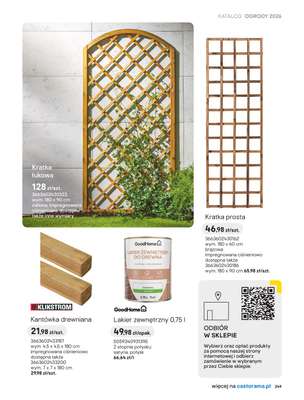 Castorama - gazetka promocyjna Otoczenie od piątku 27.03 do wtorku 31.03 - strona 7