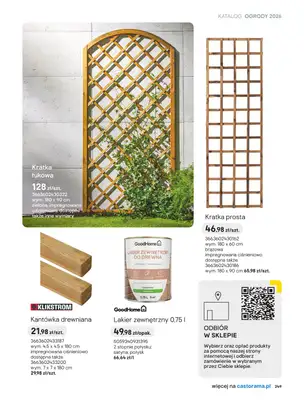 Castorama - gazetka promocyjna Otoczenie od piątku 27.03 do wtorku 31.03 - strona 7