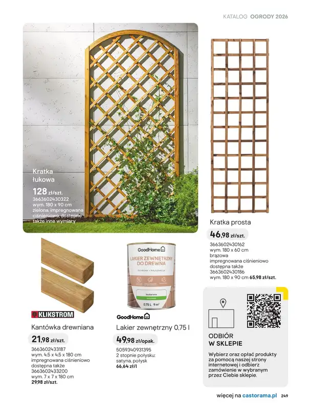 Castorama - gazetka promocyjna Otoczenie od piątku 27.03 do wtorku 31.03 - strona 7