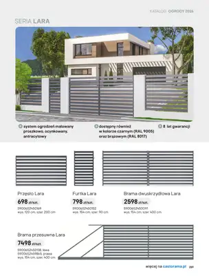 Castorama - gazetka promocyjna Otoczenie od piątku 27.03 do wtorku 31.03 - strona 17