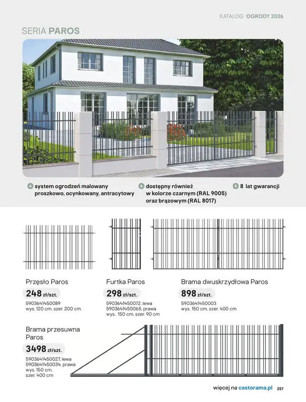 Castorama - gazetka promocyjna Otoczenie od piątku 27.03 do wtorku 31.03 - strona 15
