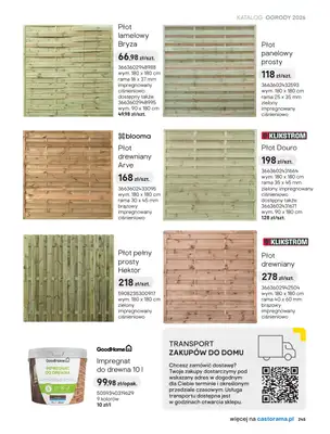 Castorama - gazetka promocyjna Otoczenie od piątku 27.03 do wtorku 31.03 - strona 3