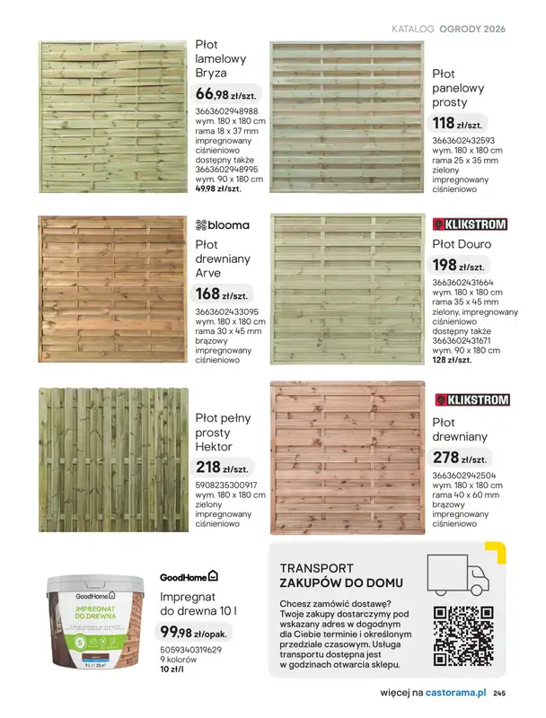 Castorama - gazetka promocyjna Otoczenie od piątku 27.03 do wtorku 31.03 - strona 3