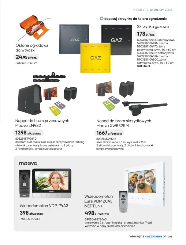 Castorama - gazetka promocyjna Otoczenie od piątku 27.03 do wtorku 31.03 - strona 23
