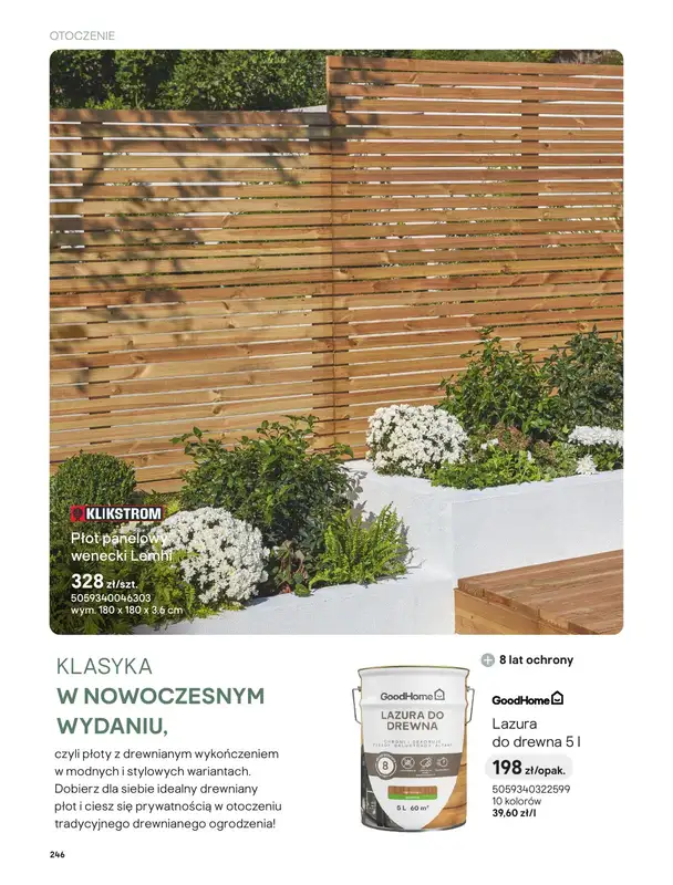 Castorama - gazetka promocyjna Otoczenie od piątku 27.03 do wtorku 31.03 - strona 4