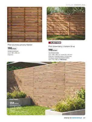 Castorama - gazetka promocyjna Otoczenie od piątku 27.03 do wtorku 31.03 - strona 5