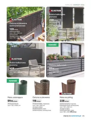 Castorama - gazetka promocyjna Otoczenie od piątku 27.03 do wtorku 31.03 - strona 31