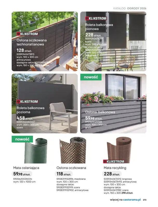 Castorama - gazetka promocyjna Otoczenie od piątku 27.03 do wtorku 31.03 - strona 31
