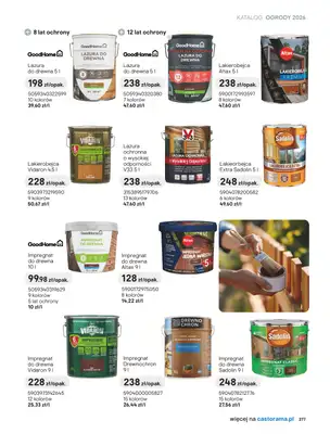 Castorama - gazetka promocyjna Otoczenie od piątku 27.03 do wtorku 31.03 - strona 35