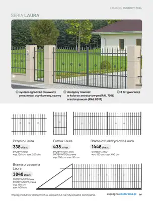 Castorama - gazetka promocyjna Otoczenie od piątku 27.03 do wtorku 31.03 - strona 19
