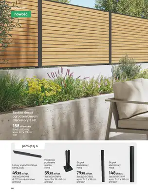 Castorama - gazetka promocyjna Otoczenie od piątku 27.03 do wtorku 31.03 - strona 10