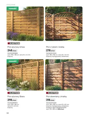 Castorama - gazetka promocyjna Otoczenie od piątku 27.03 do wtorku 31.03 - strona 6