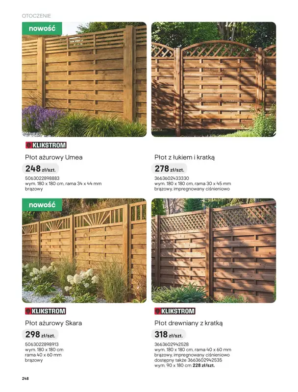 Castorama - gazetka promocyjna Otoczenie od piątku 27.03 do wtorku 31.03 - strona 6