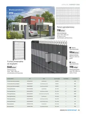 Castorama - gazetka promocyjna Otoczenie od piątku 27.03 do wtorku 31.03 - strona 33