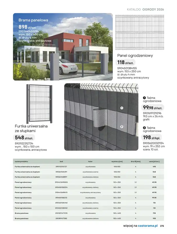 Castorama - gazetka promocyjna Otoczenie od piątku 27.03 do wtorku 31.03 - strona 33