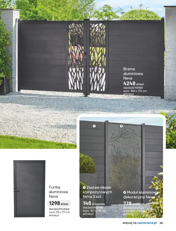 Castorama - gazetka promocyjna Otoczenie od piątku 27.03 do wtorku 31.03 - strona 9