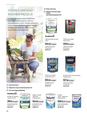 Castorama - gazetka promocyjna Otoczenie od piątku 27.03 do wtorku 31.03 - strona 34