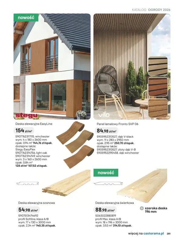 Castorama - gazetka promocyjna Otoczenie od piątku 27.03 do wtorku 31.03 - strona 39