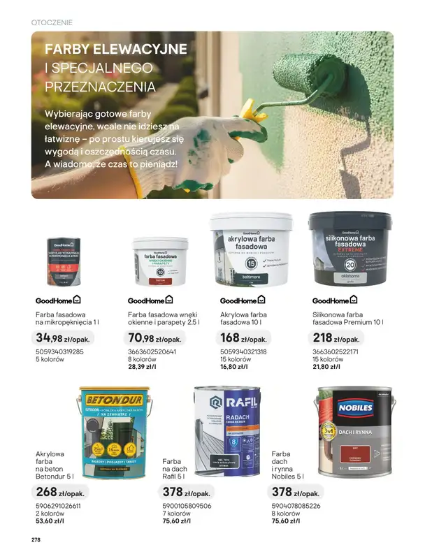 Castorama - gazetka promocyjna Otoczenie od piątku 27.03 do wtorku 31.03 - strona 36