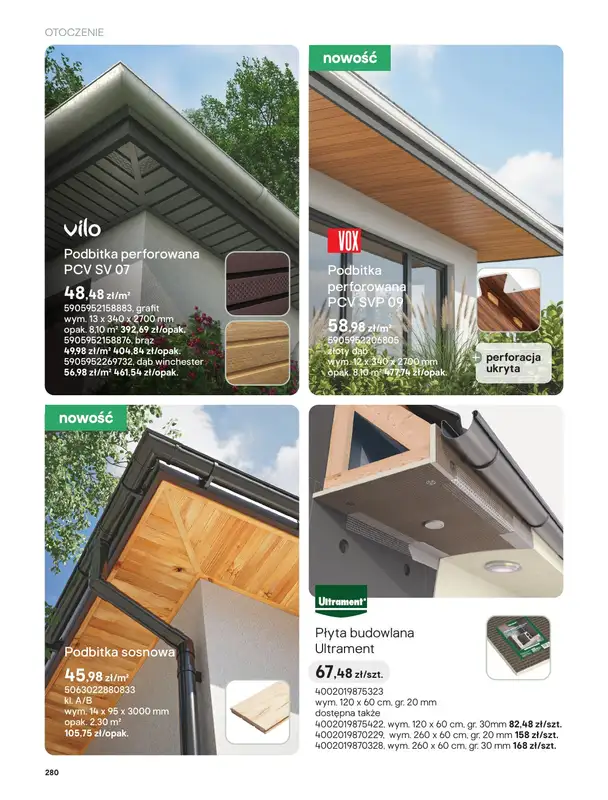 Castorama - gazetka promocyjna Otoczenie od piątku 27.03 do wtorku 31.03 - strona 38