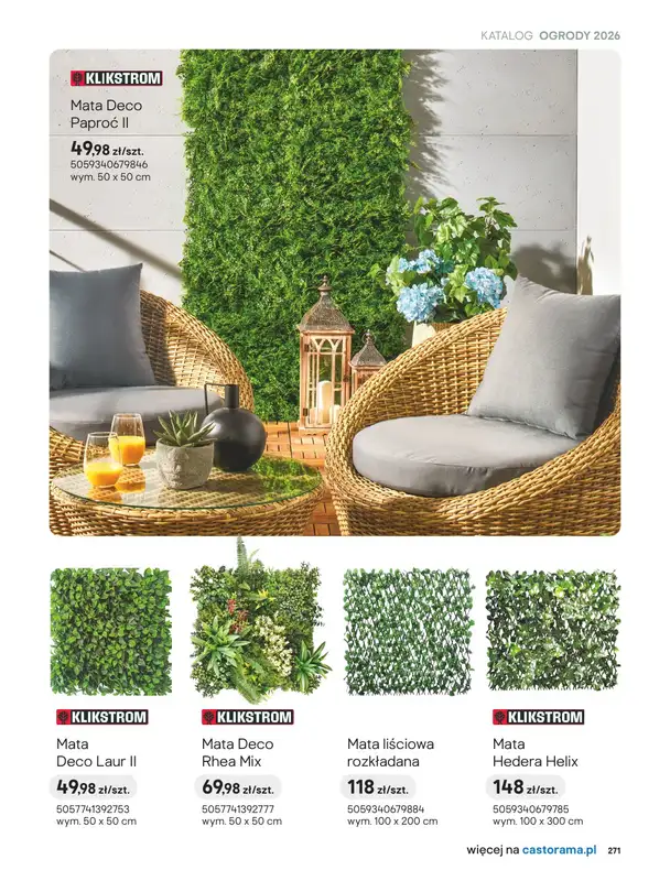 Castorama - gazetka promocyjna Otoczenie od piątku 27.03 do wtorku 31.03 - strona 29