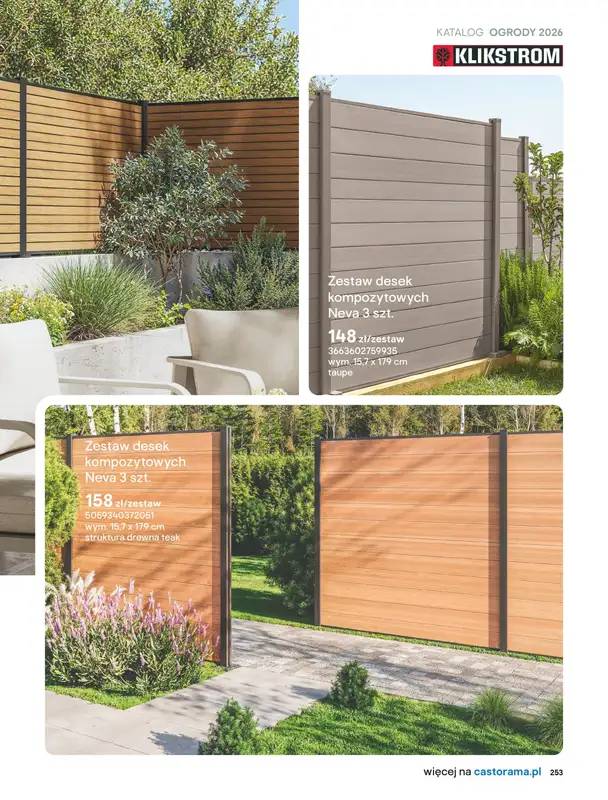 Castorama - gazetka promocyjna Otoczenie od piątku 27.03 do wtorku 31.03 - strona 11