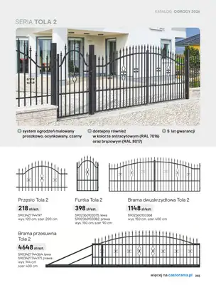Castorama - gazetka promocyjna Otoczenie od piątku 27.03 do wtorku 31.03 - strona 13