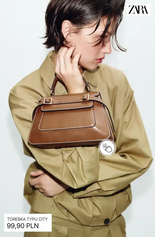 Zara - gazetka promocyjna Torebki od czwartku 26.03  - strona 8