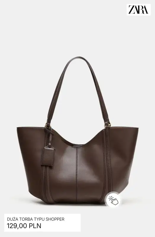 Zara - gazetka promocyjna Torebki od czwartku 26.03  - strona 3