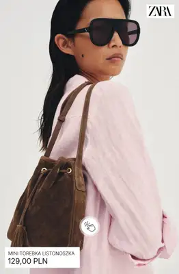 Zara - gazetka promocyjna Torebki od czwartku 26.03  - strona 4