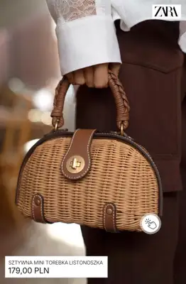 Zara - gazetka promocyjna Torebki od czwartku 26.03  - strona 9