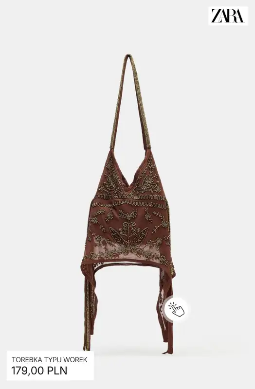 Zara - gazetka promocyjna Torebki od czwartku 26.03  - strona 5