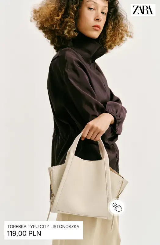 Zara - gazetka promocyjna Torebki od czwartku 26.03  - strona 2