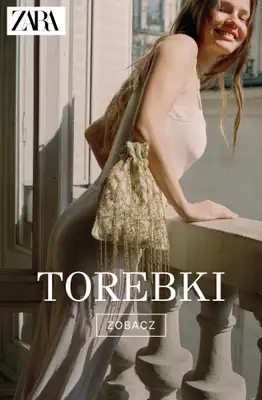 Zara - gazetka promocyjna Torebki od czwartku 26.03 
