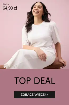 bonprix - gazetka promocyjna TOP DEAL od czwartku 26.03 do środy 01.04