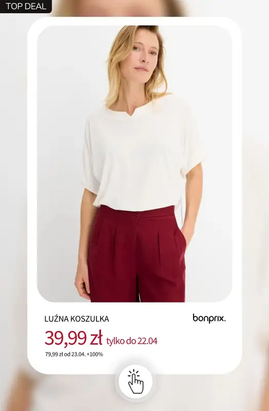 bonprix - gazetka promocyjna TOP DEAL od czwartku 26.03 do środy 01.04 - strona 9