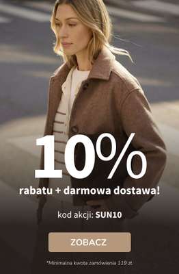 bonprix - gazetka promocyjna 10% rabatu + darmowa dostawa z KODEM! od czwartku 26.03 do czwartku 26.03