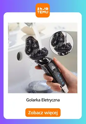 Temu - gazetka promocyjna Golarki elektryczne w supercenach od czwartku 26.03  - strona 11