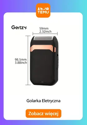 Temu - gazetka promocyjna Golarki elektryczne w supercenach od czwartku 26.03  - strona 10